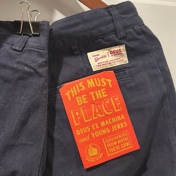 Deus Ex Machina pleated pants - Picture 4 of 5